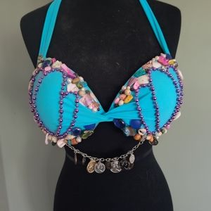 Custom Mermaid Top